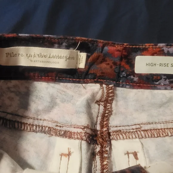 ANTHROPOLOGIE PILCRO High Rise Skinny Jeans BNWT - Picture 9 of 11
